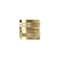 Thrifco Plumbing 3/4 Inch Female GHT X 3/4 Inch FIP Swivel Fitting 4400302 - alternate 1